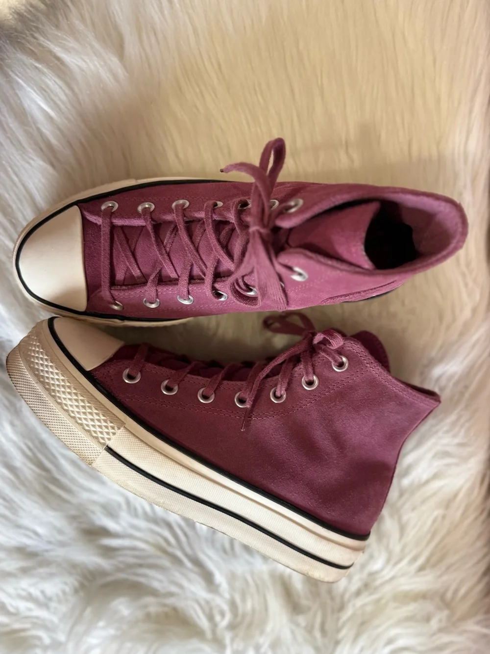 Women's High-Top Converse